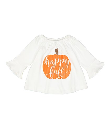 Happy Fall Y'all Peasant Top